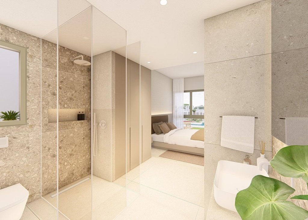 New Build - Apartment - Flat - Los Alcázares - Serena Golf