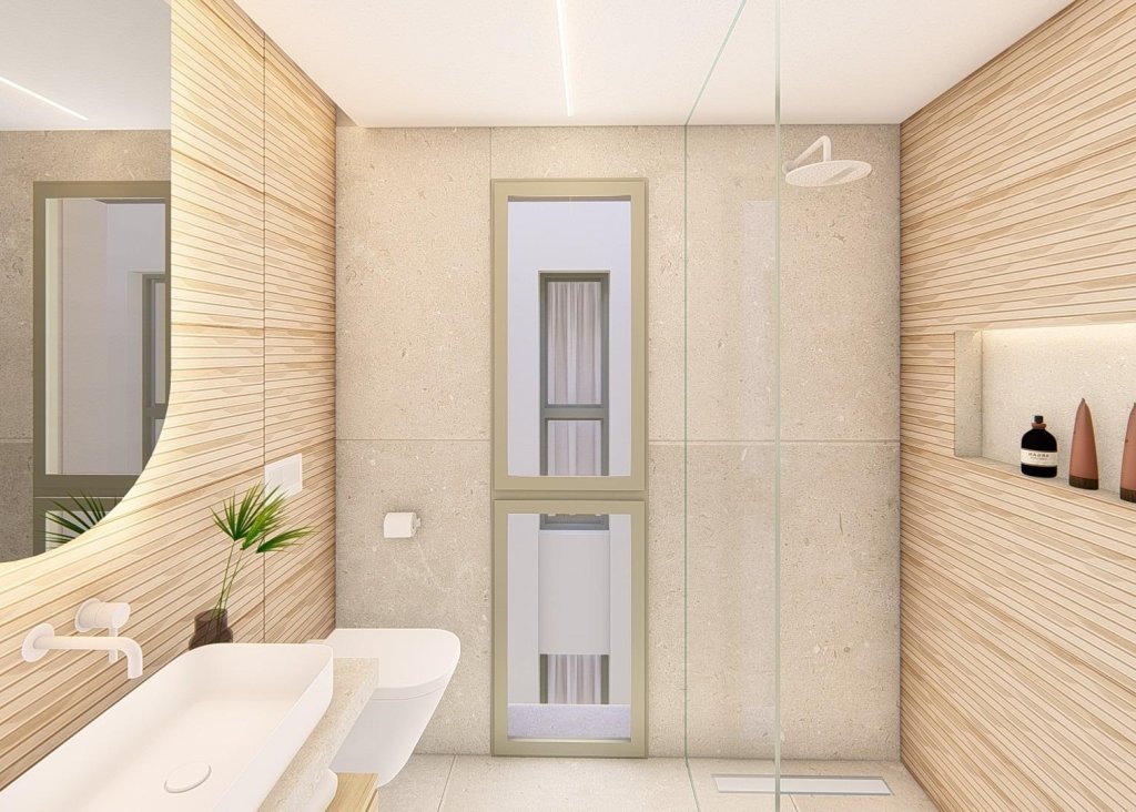 New Build - Apartment - Flat - Los Alcázares - Serena Golf