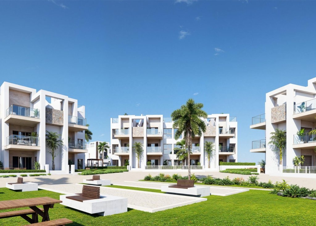 New Build - Apartment - Flat - Los Alcázares - Serena Golf