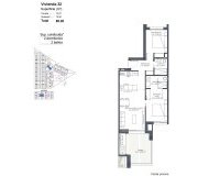 New Build - Apartment - Flat - Los Alcázares - Serena Golf