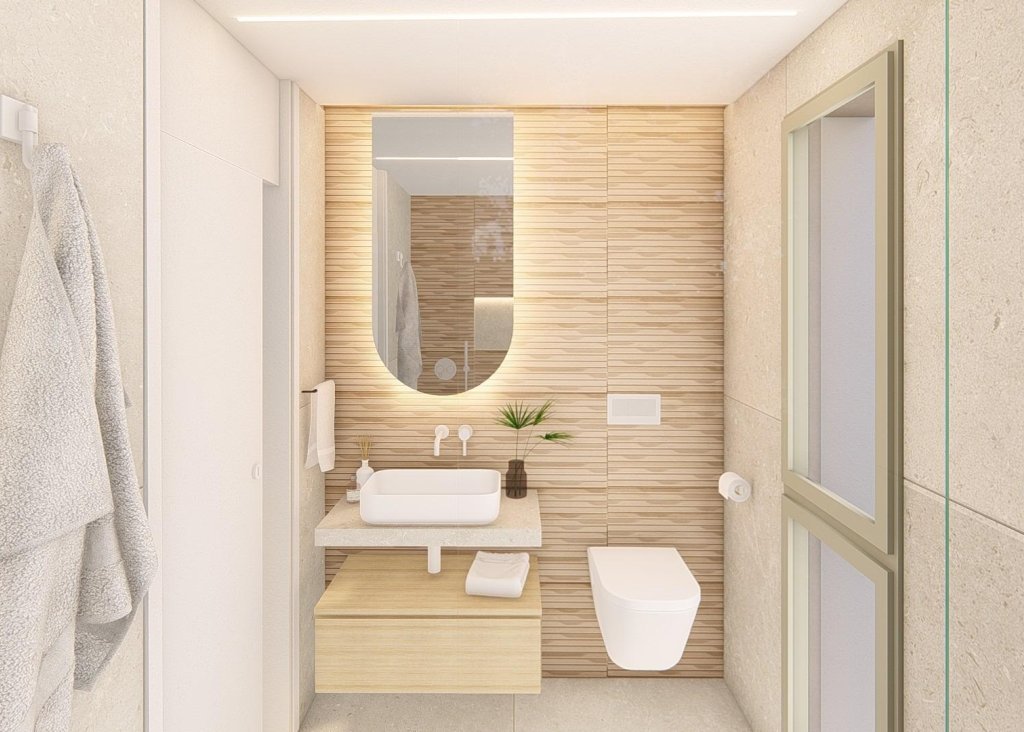 New Build - Apartment - Flat - Los Alcázares - Serena Golf