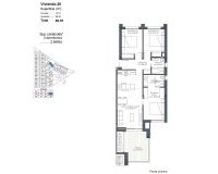 New Build - Apartment - Flat - Los Alcázares - Serena Golf