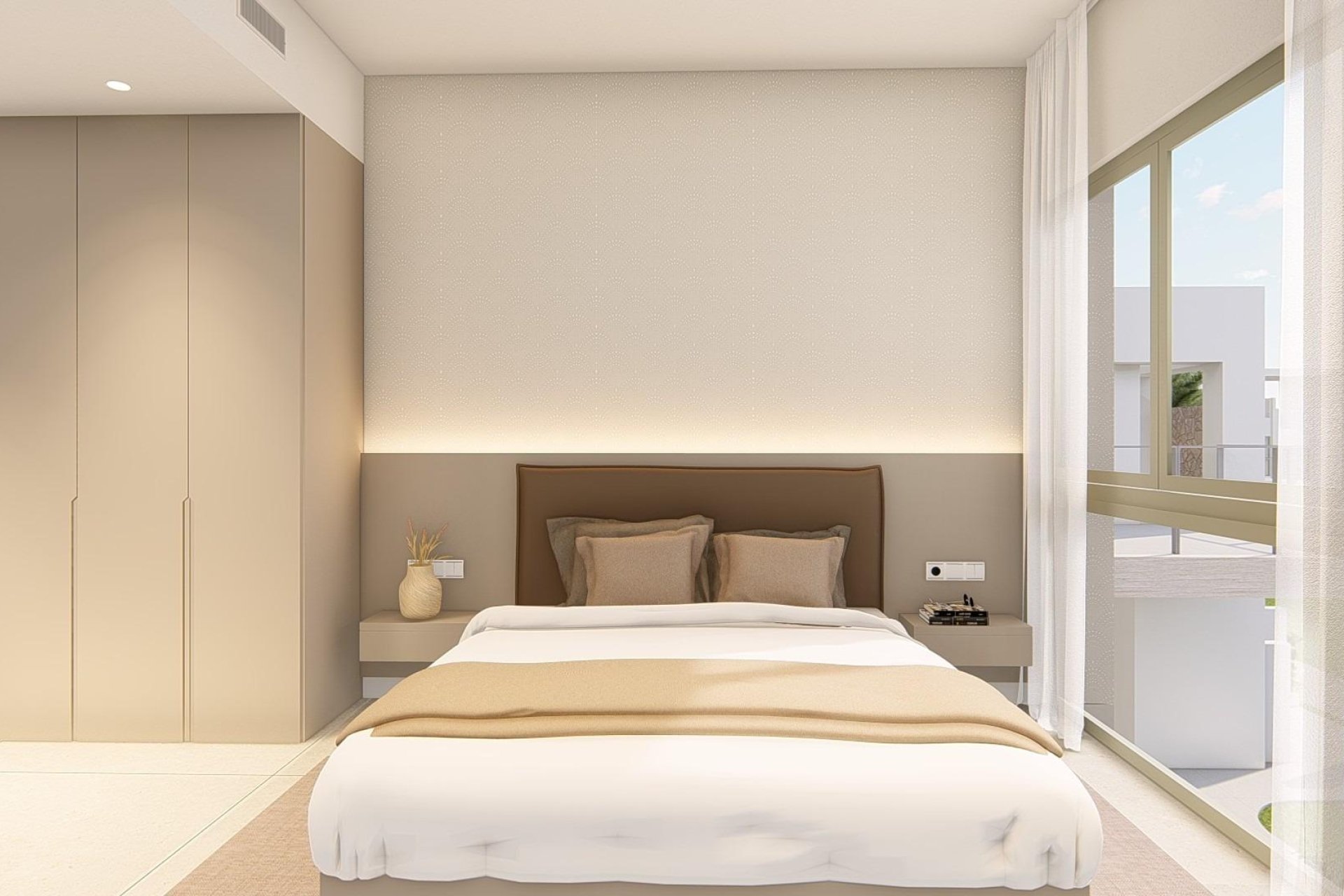 New Build - Apartment - Flat - Los Alcázares - Serena Golf