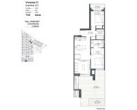 New Build - Apartment - Flat - Los Alcázares - Serena Golf