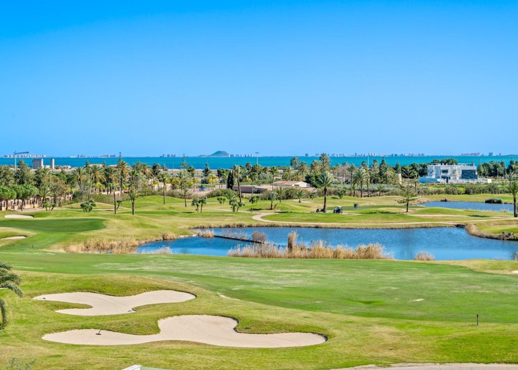 New Build - Apartment - Flat - Los Alcázares - Serena Golf