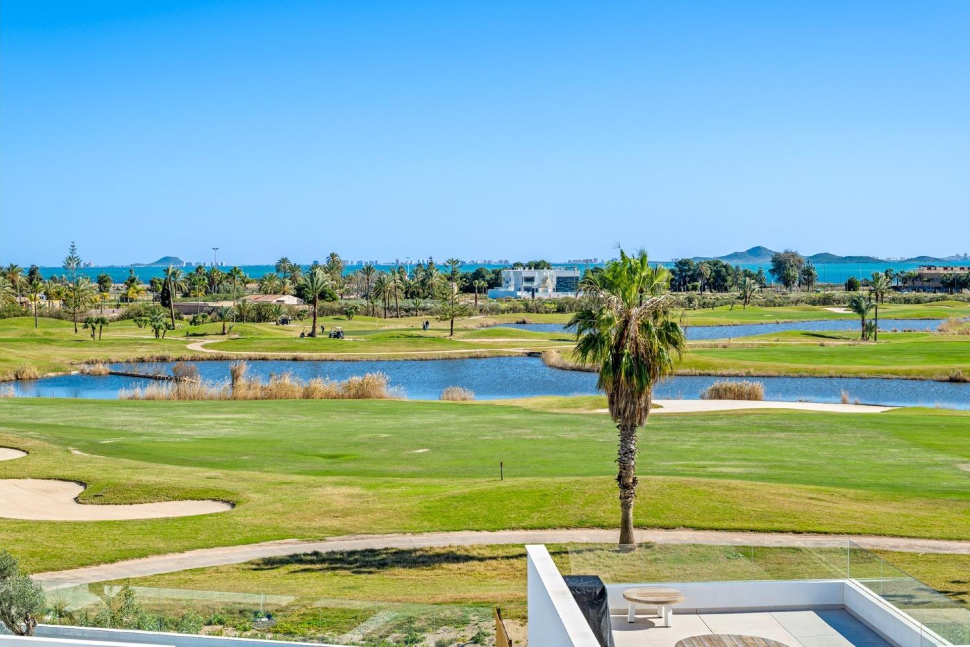 New Build - Apartment - Flat - Los Alcázares - Serena Golf