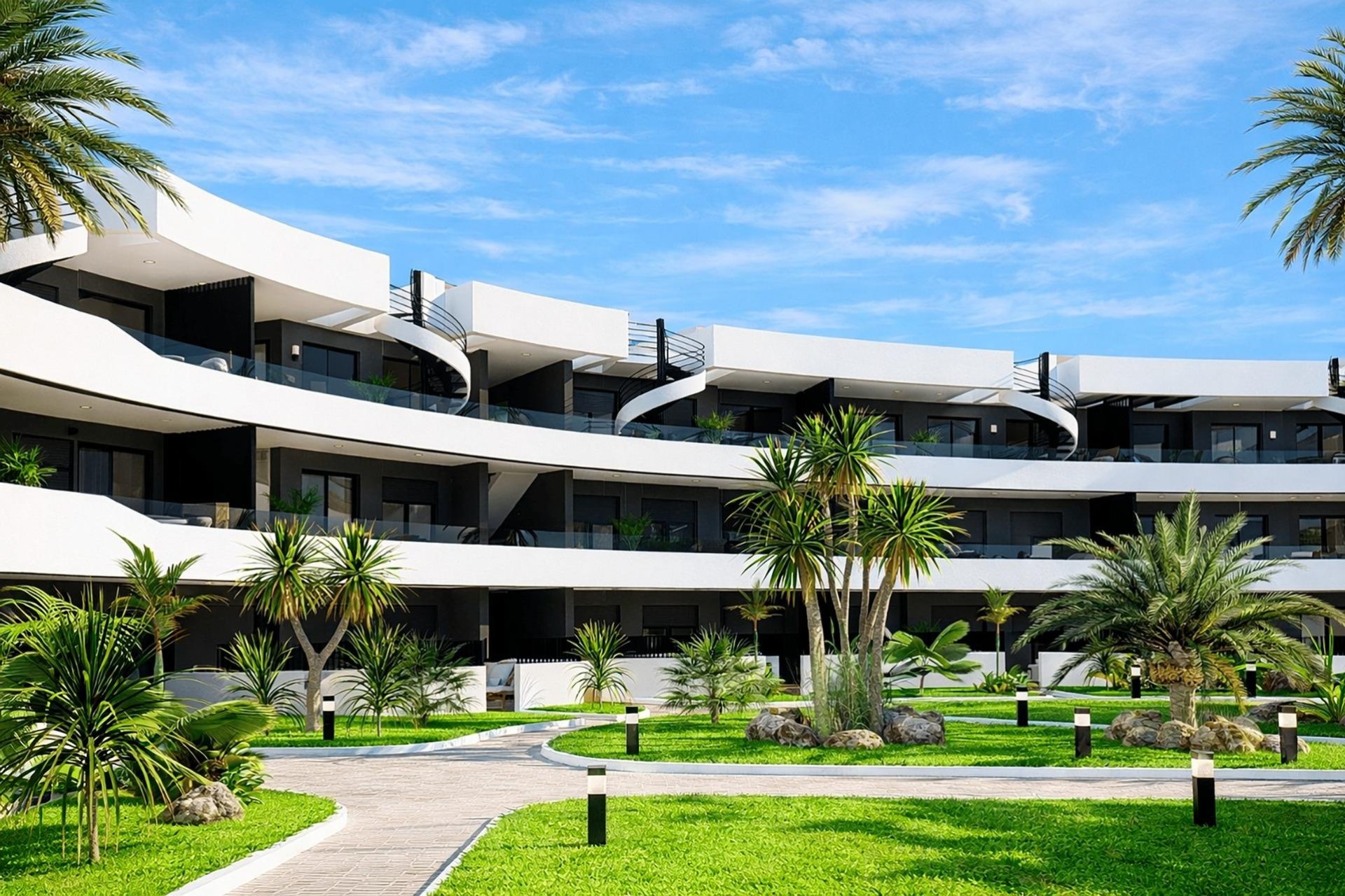 New Build - Apartment - Flat - Los Alcázares - Serena Golf