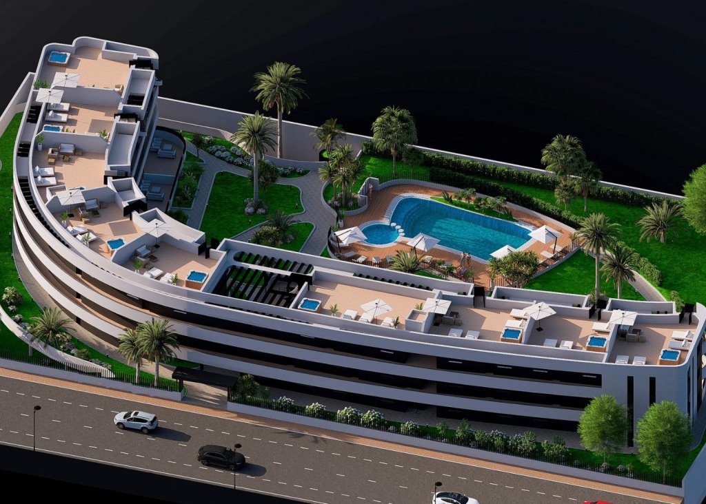 New Build - Apartment - Flat - Los Alcázares - Serena Golf