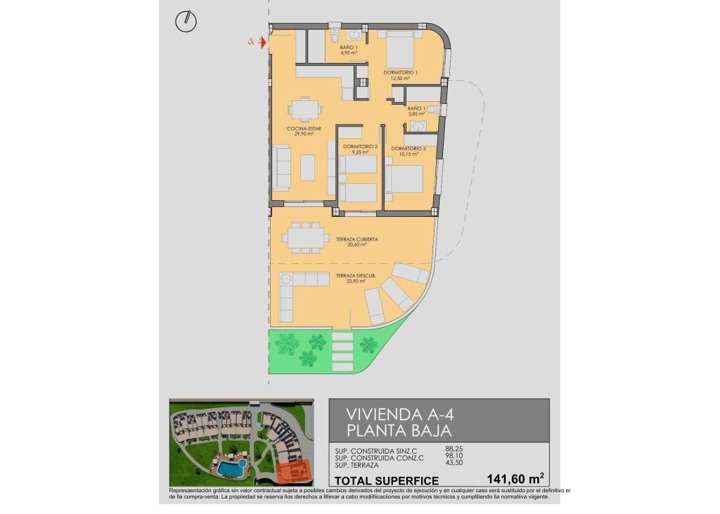 New Build - Apartment - Flat - Los Alcázares - Serena Golf