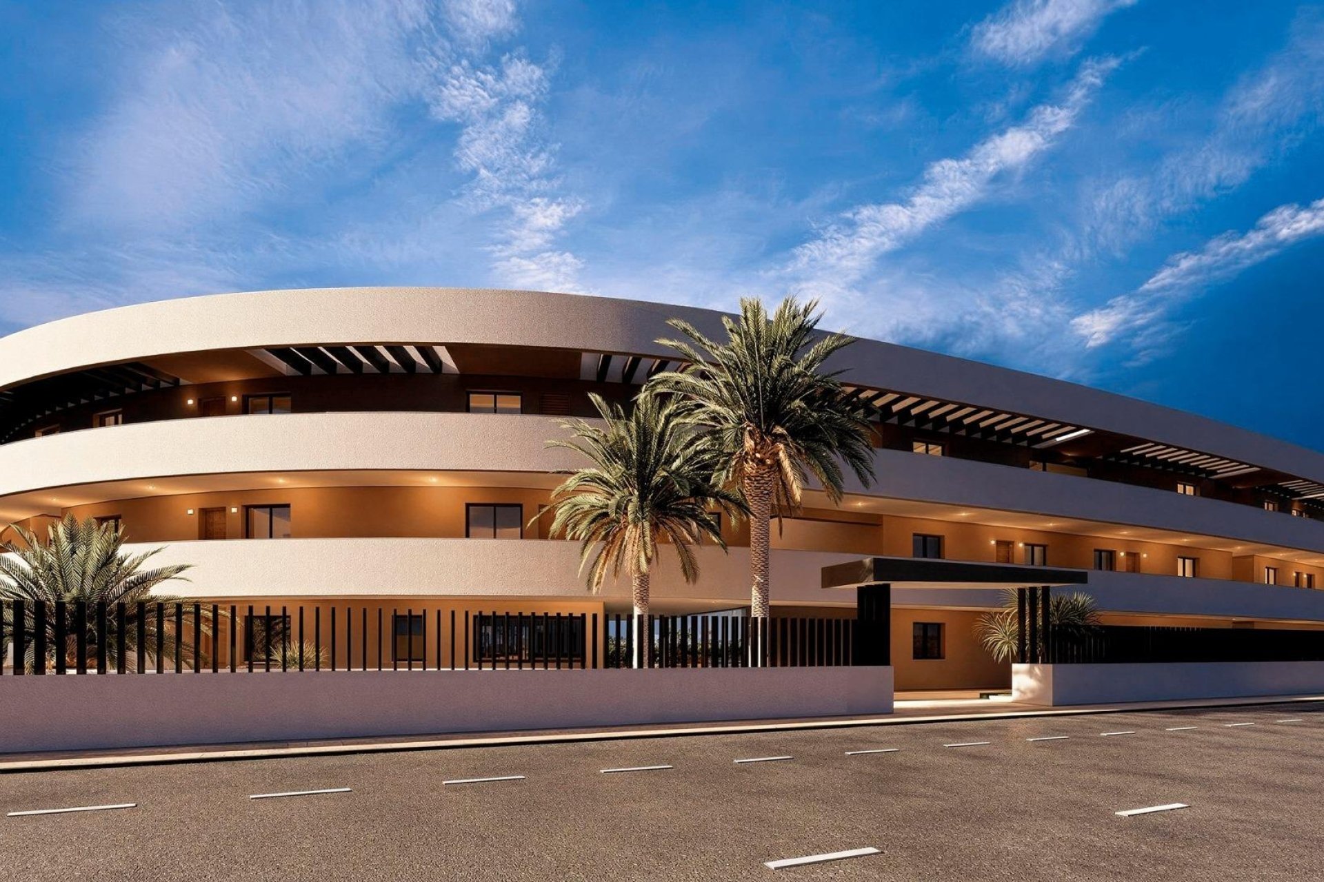 New Build - Apartment - Flat - Los Alcázares - Serena Golf