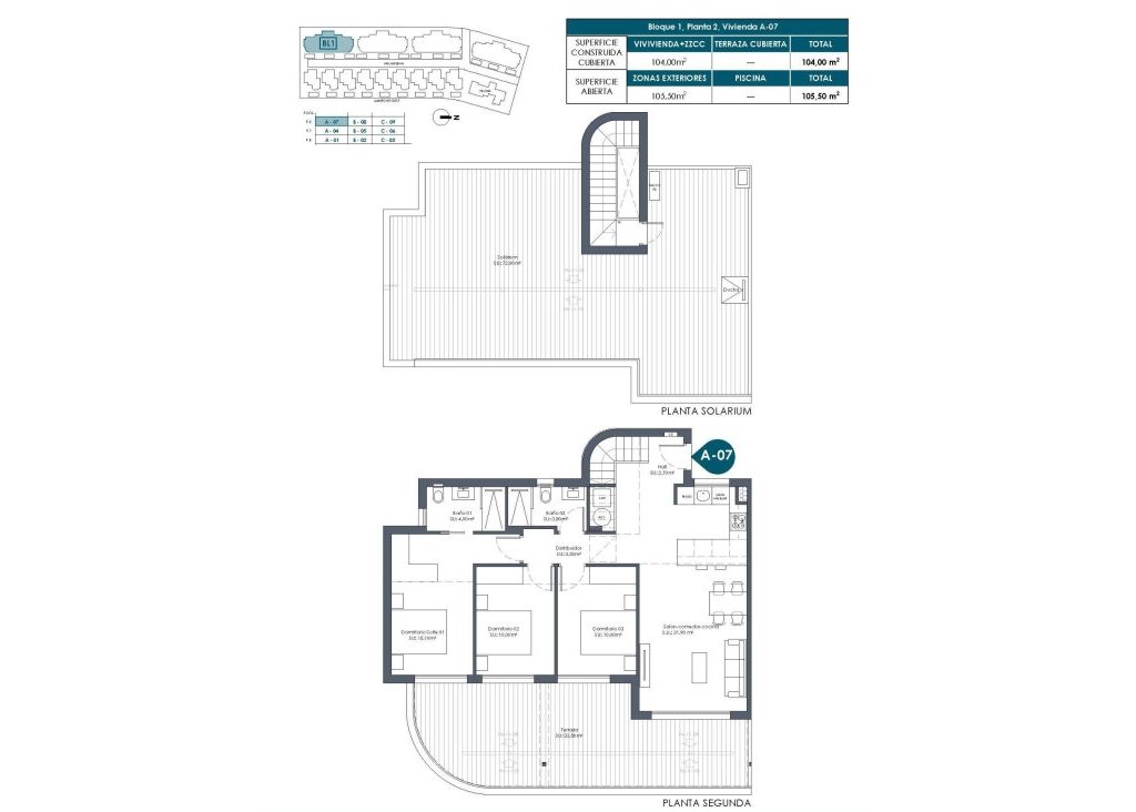 New Build - Apartment - Flat - Los Alcázares - Serena Golf