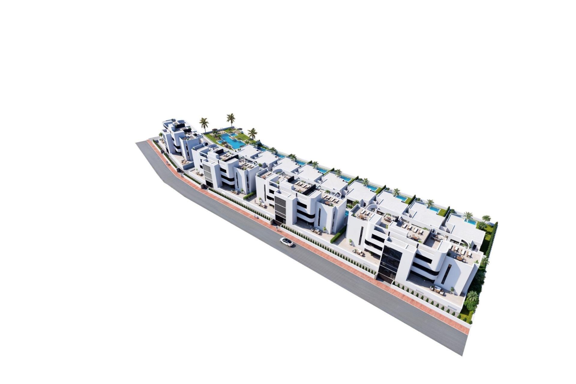 New Build - Apartment - Flat - Los Alcázares - Serena Golf