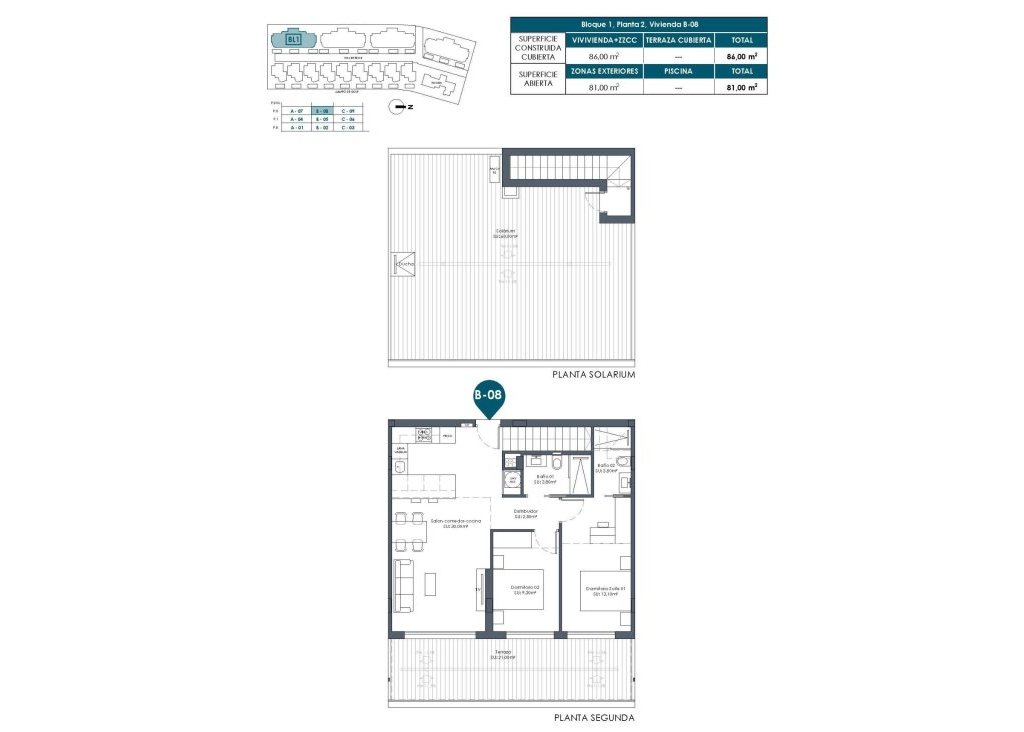 New Build - Apartment - Flat - Los Alcázares - Serena Golf