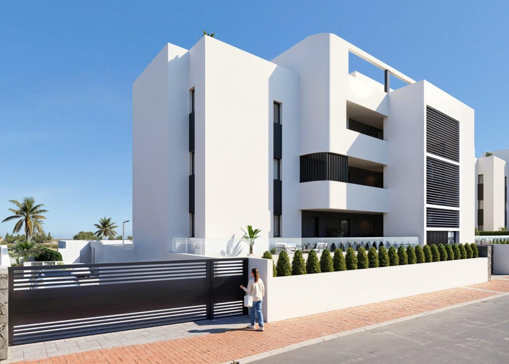 New Build - Apartment - Flat - Los Alcázares - Serena Golf