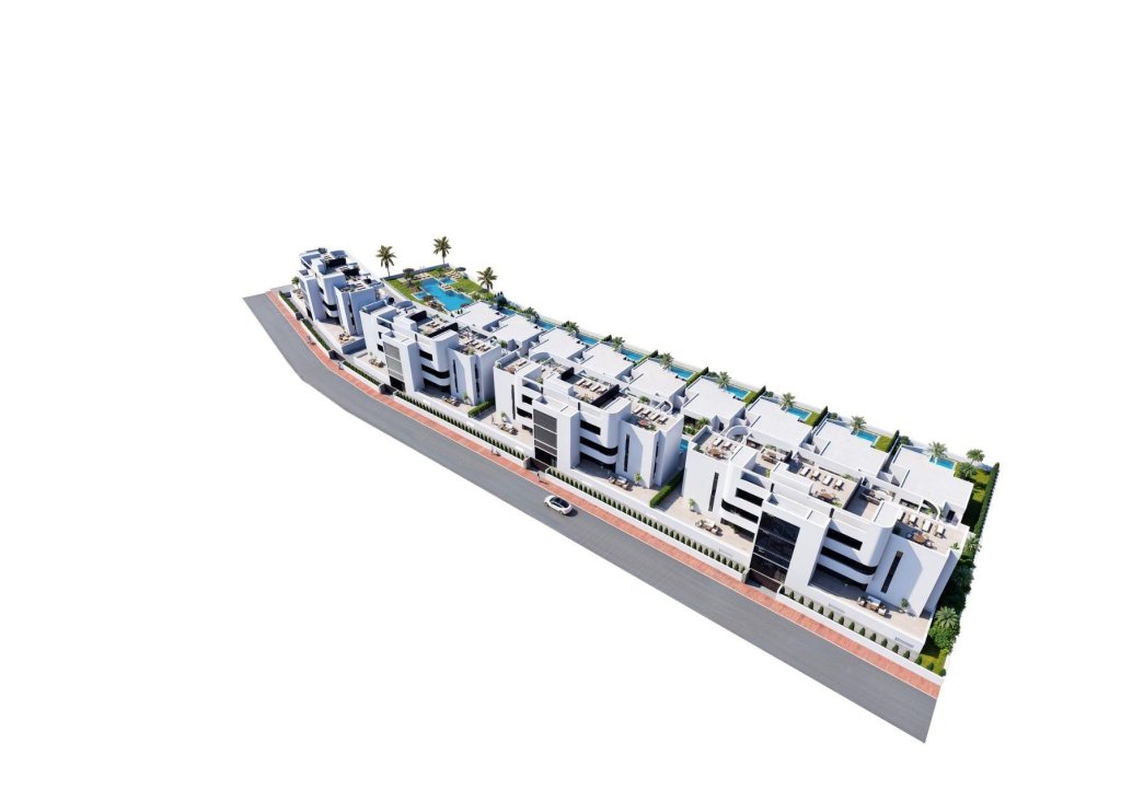 New Build - Apartment - Flat - Los Alcázares - Serena Golf