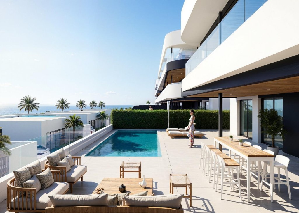 New Build - Apartment - Flat - Los Alcázares - Serena Golf