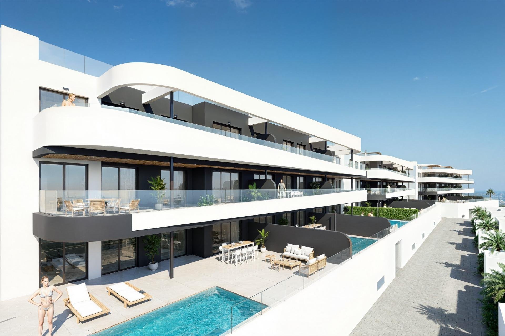 New Build - Apartment - Flat - Los Alcázares - Serena Golf
