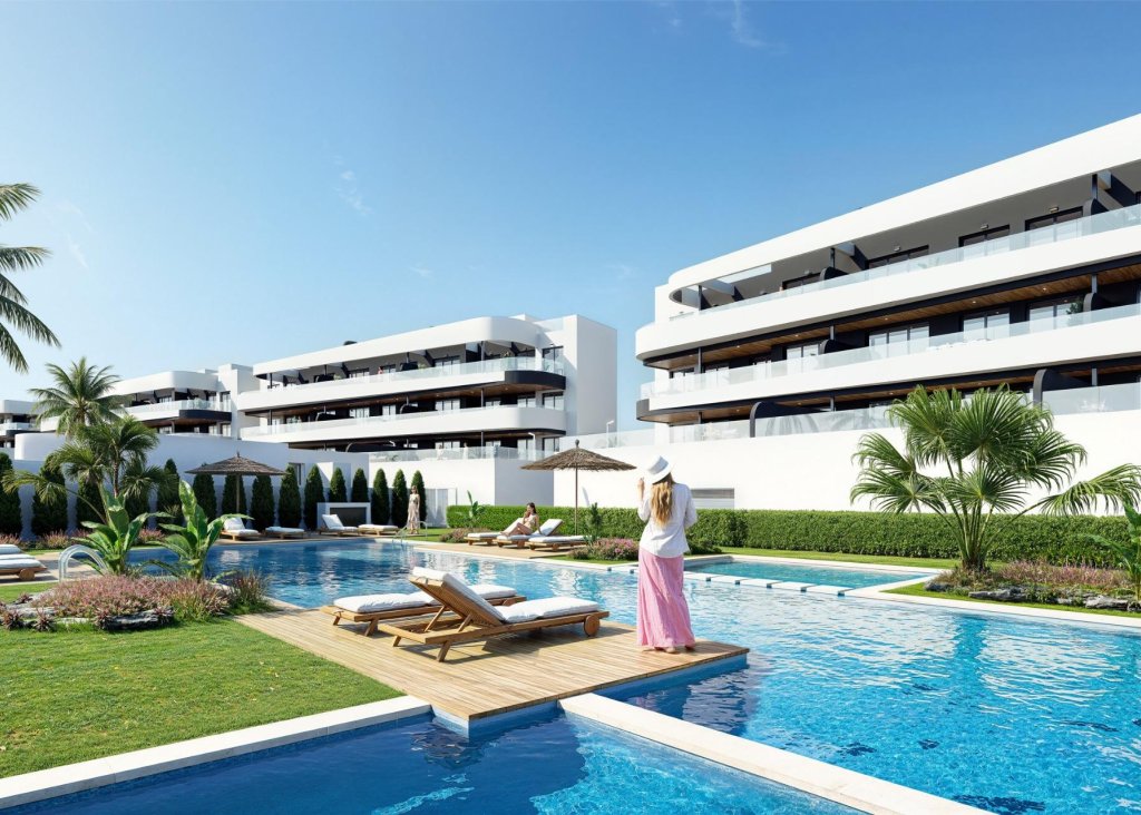 New Build - Apartment - Flat - Los Alcázares - Serena Golf