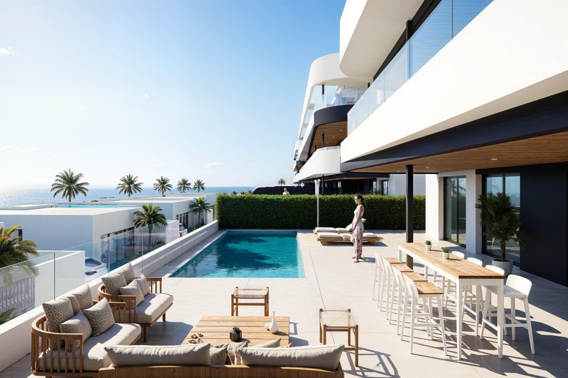 New Build - Apartment - Flat - Los Alcázares - Serena Golf