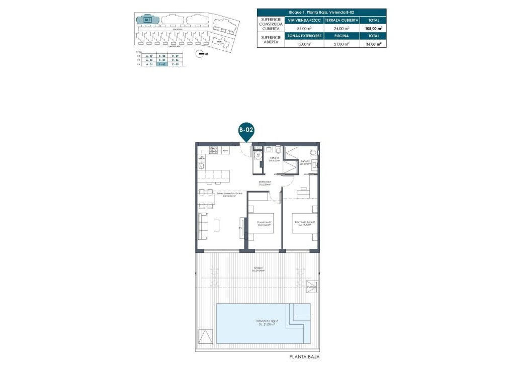 New Build - Apartment - Flat - Los Alcázares - Serena Golf