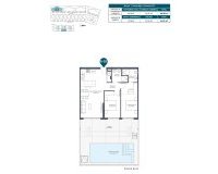 New Build - Apartment - Flat - Los Alcázares - Serena Golf