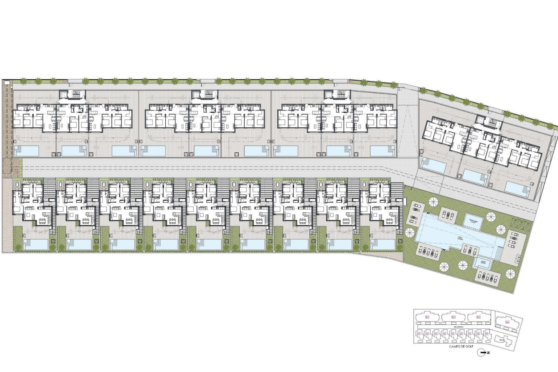 New Build - Apartment - Flat - Los Alcázares - Serena Golf