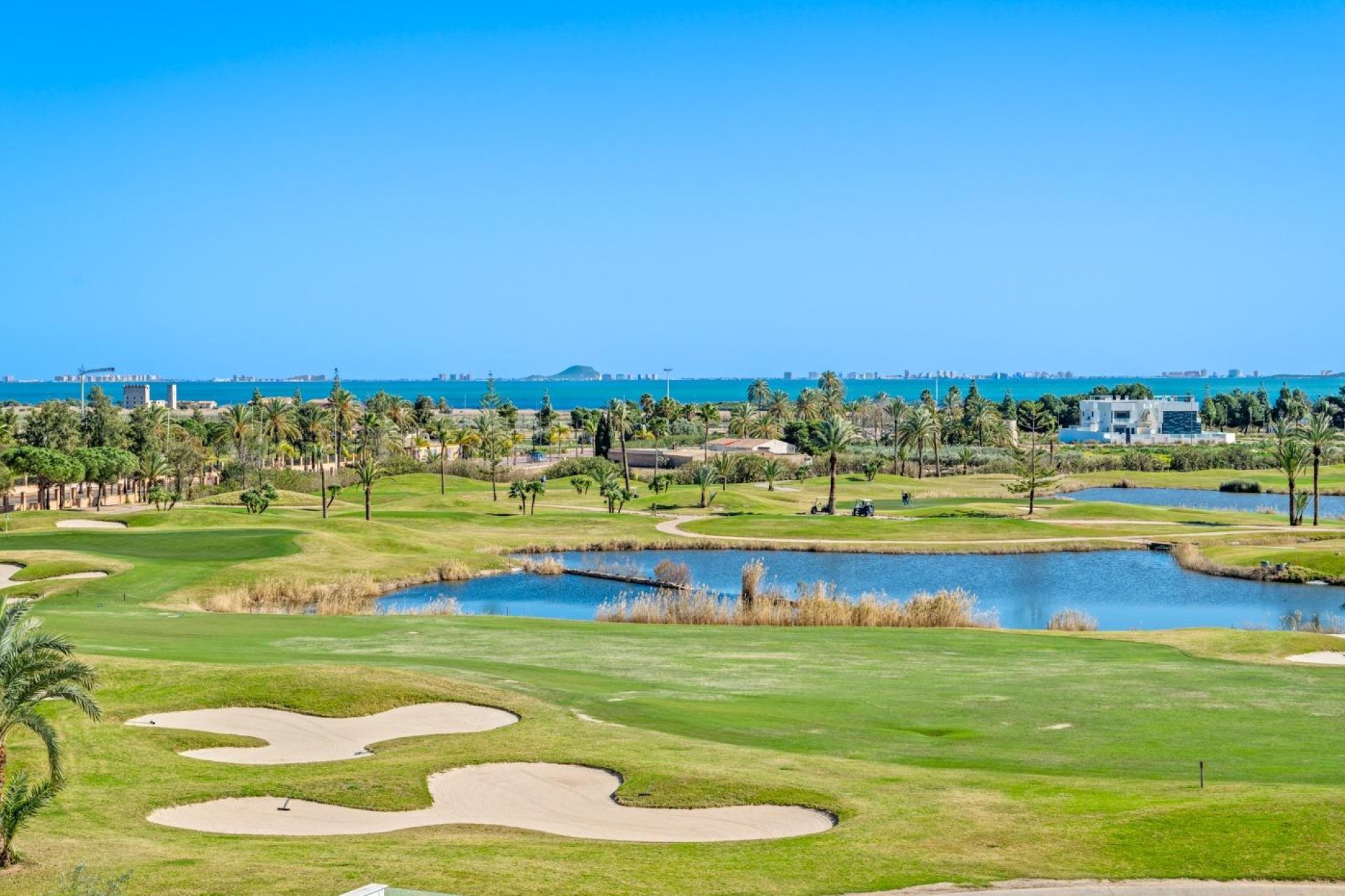 New Build - Apartment - Flat - Los Alcázares - Serena Golf