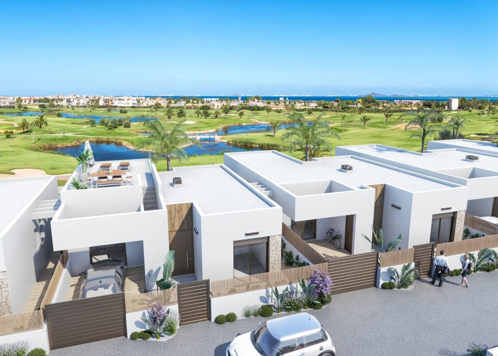 New Build - Apartment - Flat - Los Alcázares - Serena Golf
