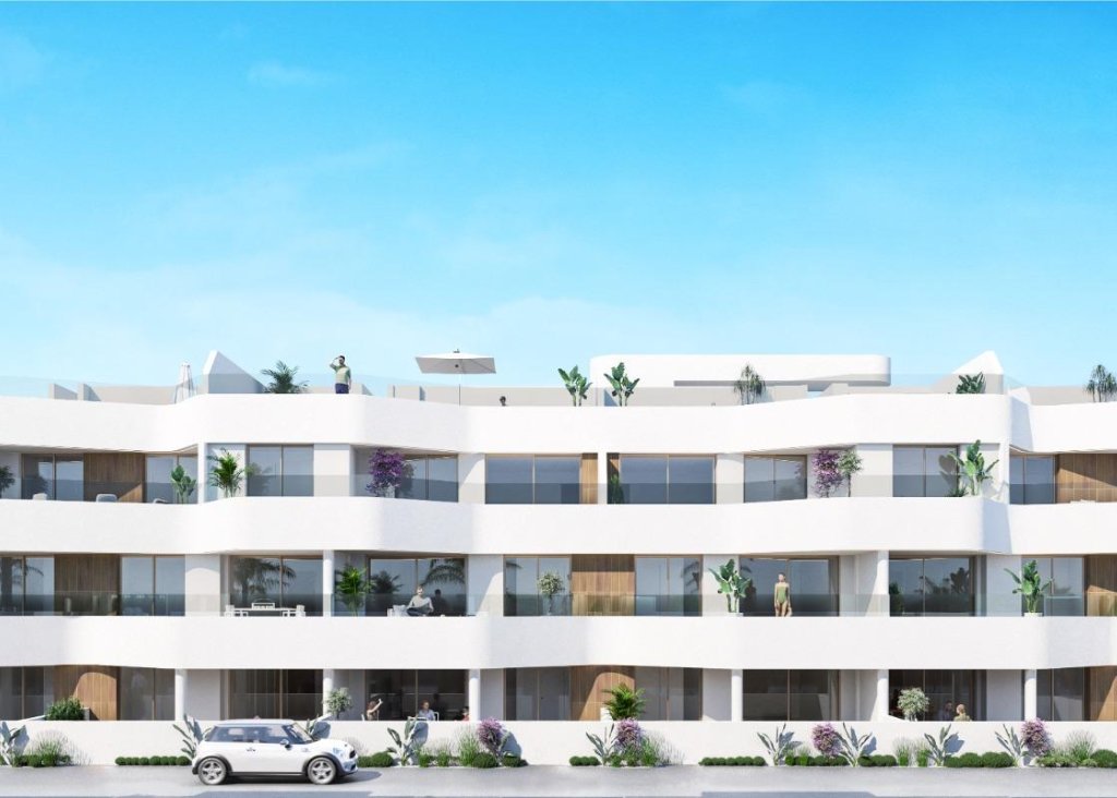New Build - Apartment - Flat - Los Alcázares - Serena Golf