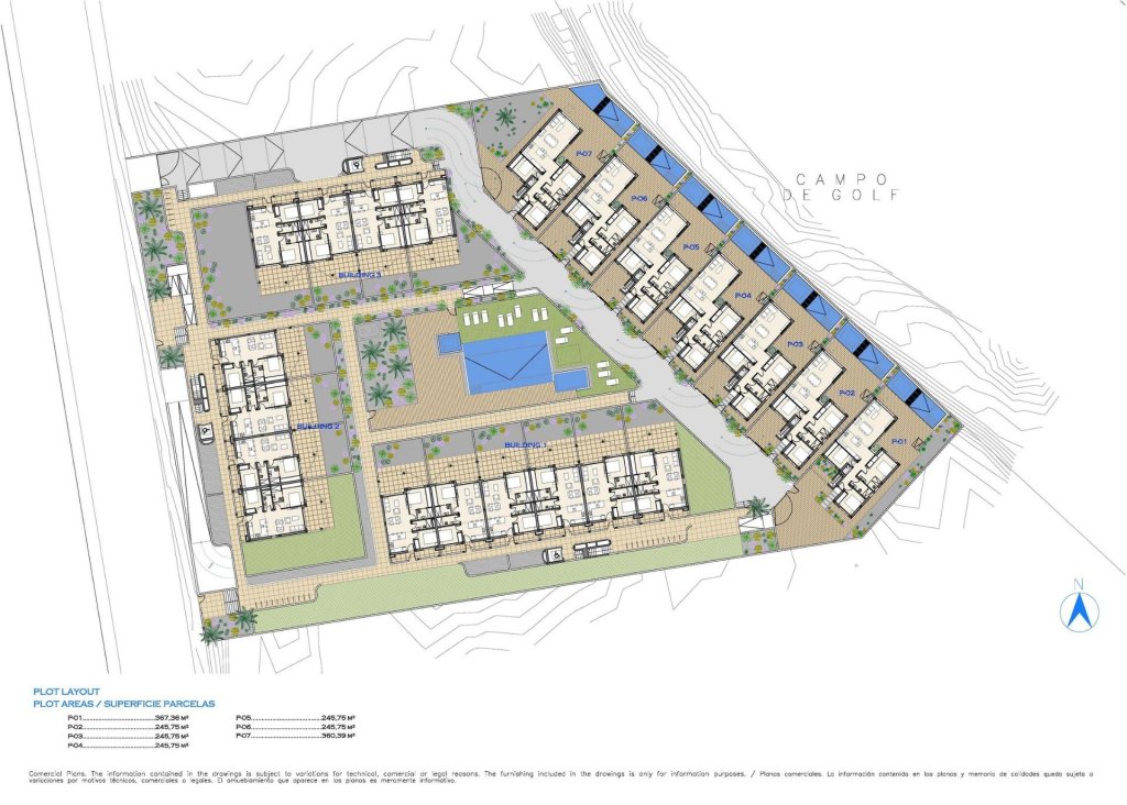 New Build - Apartment - Flat - Los Alcázares - Serena Golf