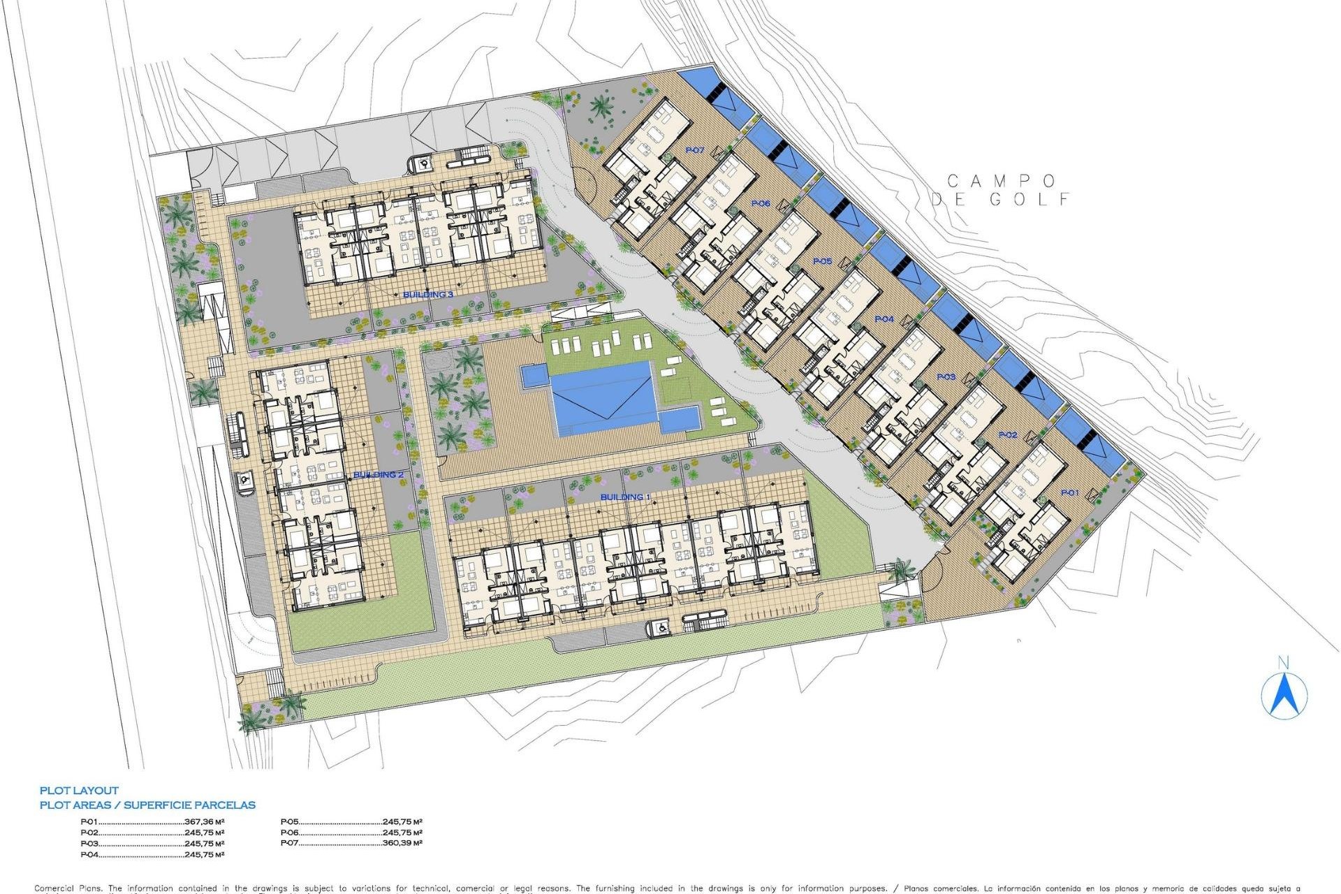 New Build - Apartment - Flat - Los Alcázares - Serena Golf