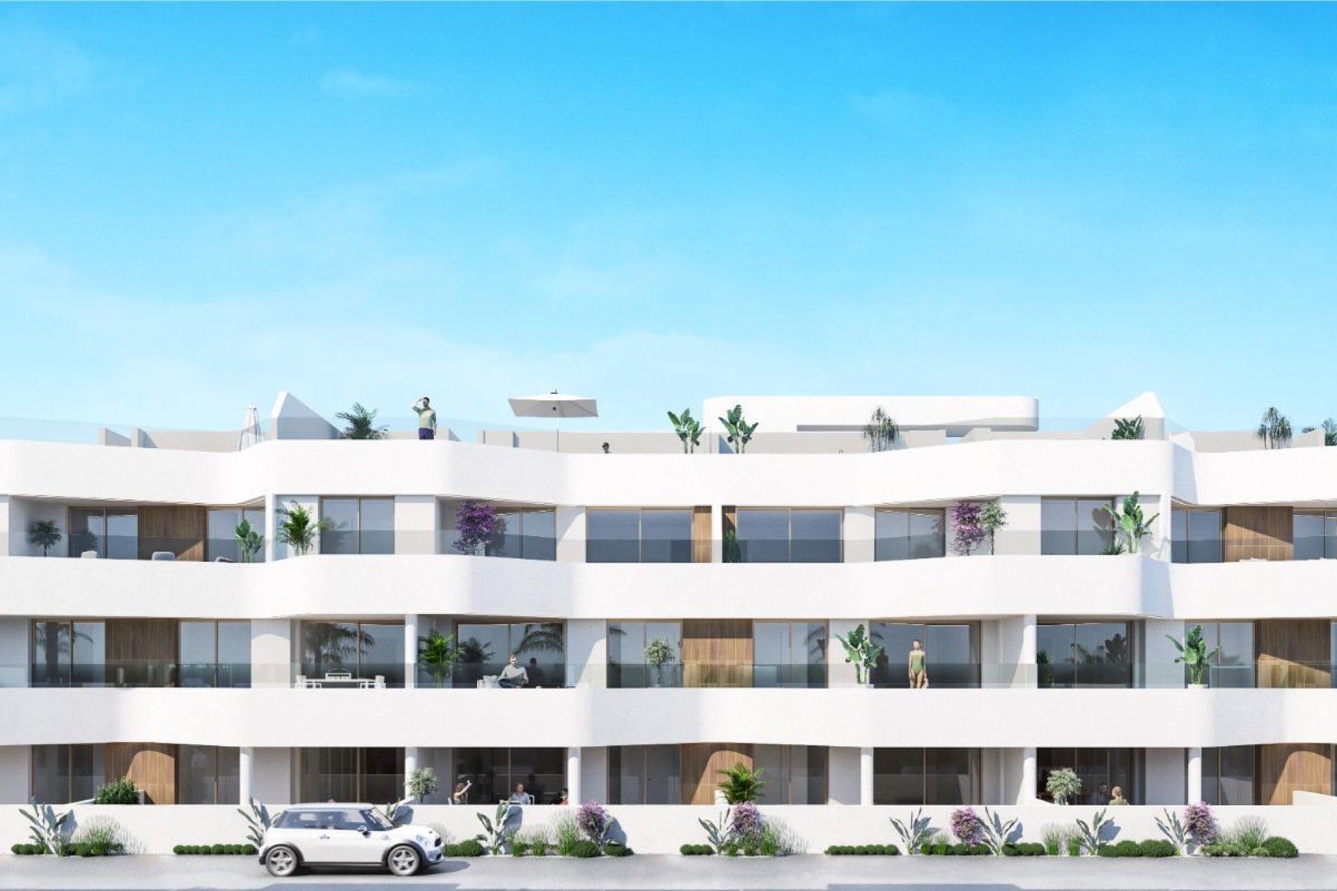 New Build - Apartment - Flat - Los Alcázares - Serena Golf