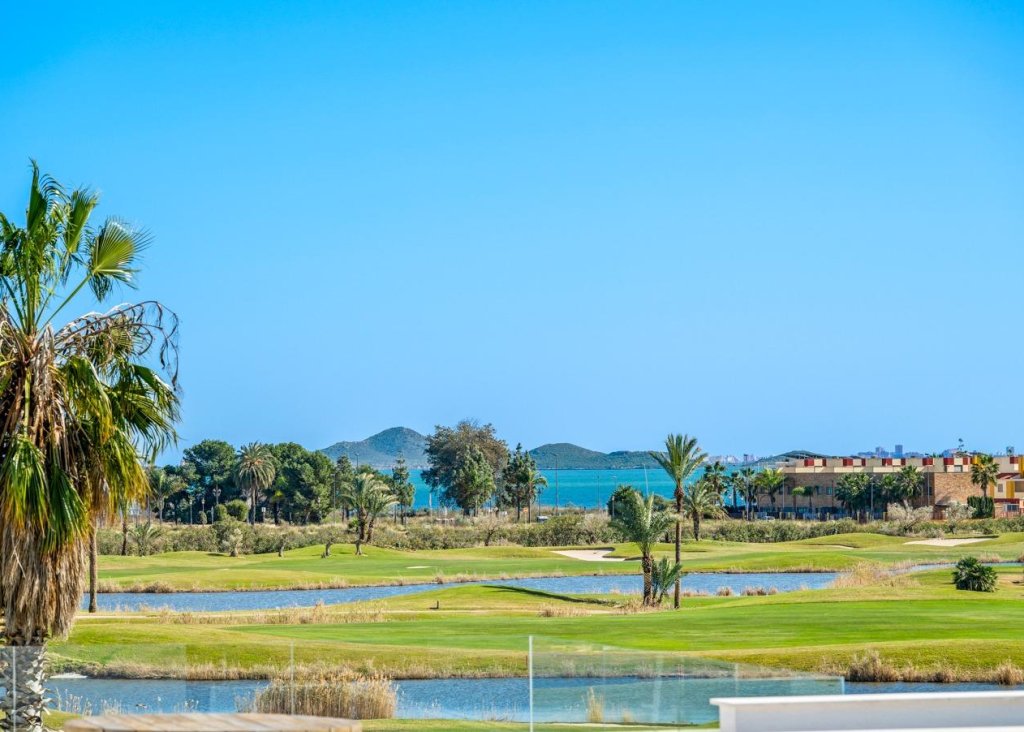 New Build - Apartment - Flat - Los Alcázares - Serena Golf
