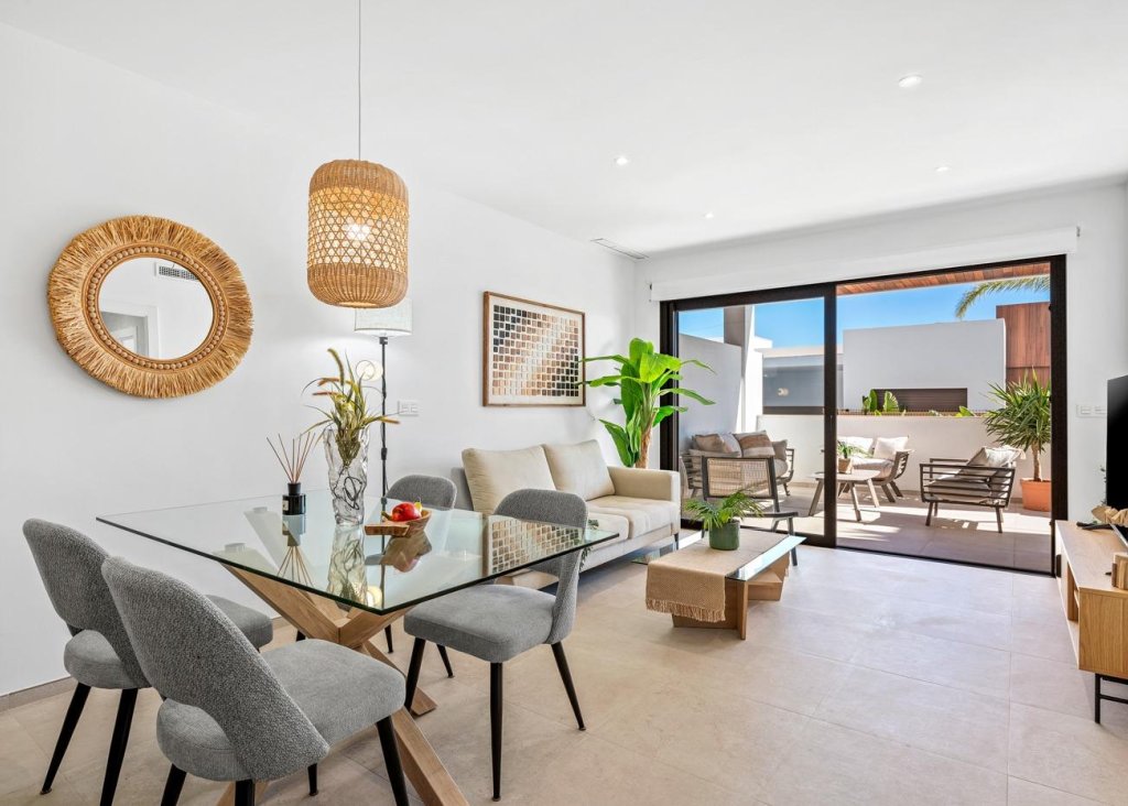 New Build - Apartment - Flat - Los Alcázares - Serena Golf