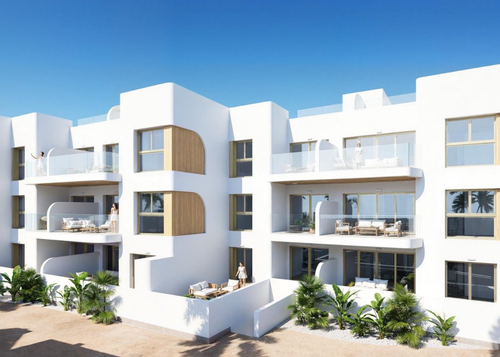 New Build - Apartment - Flat - Los Alcázares - Serena Golf