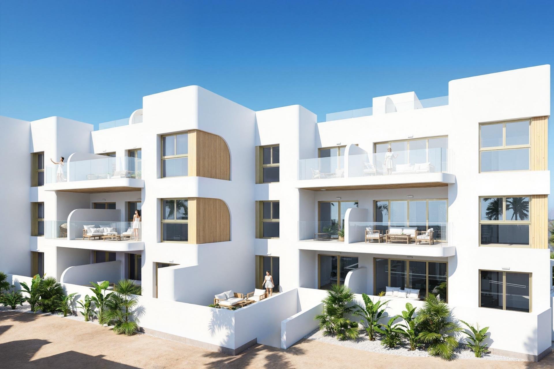 New Build - Apartment - Flat - Los Alcázares - Serena Golf
