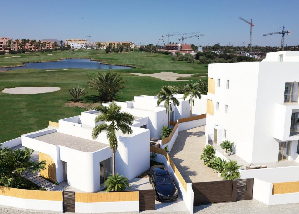 New Build - Apartment - Flat - Los Alcázares - Serena Golf