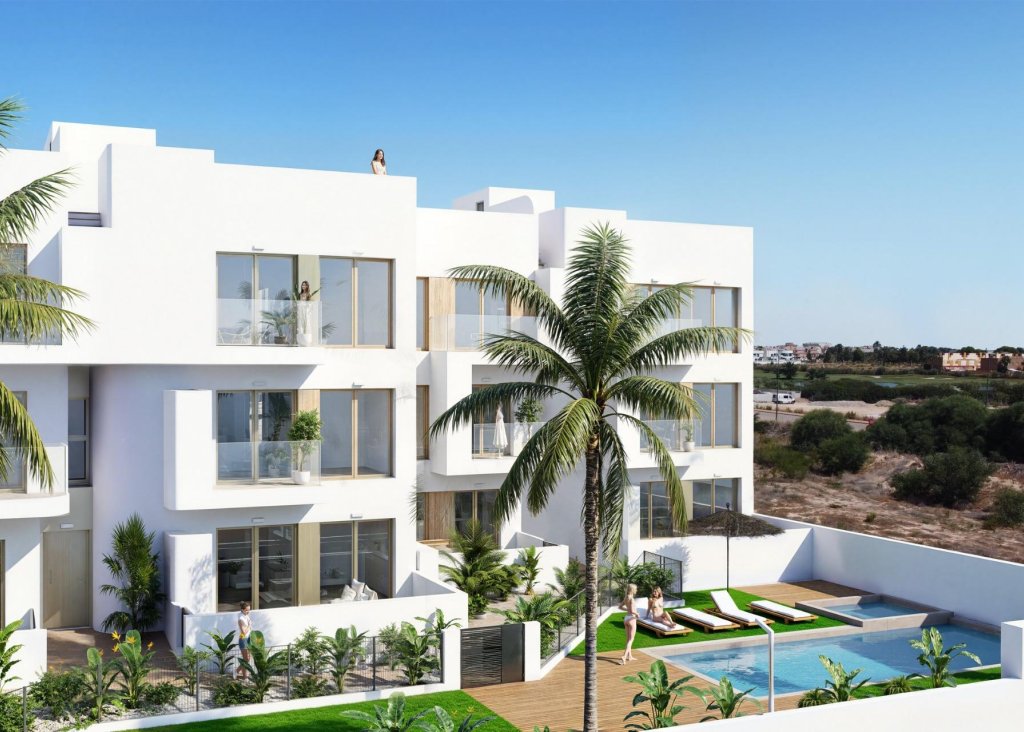 New Build - Apartment - Flat - Los Alcázares - Serena Golf