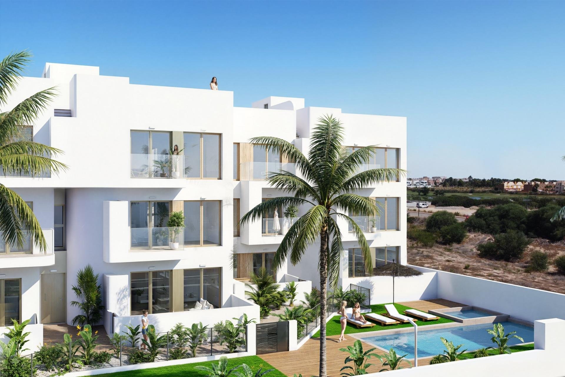 New Build - Apartment - Flat - Los Alcázares - Serena Golf