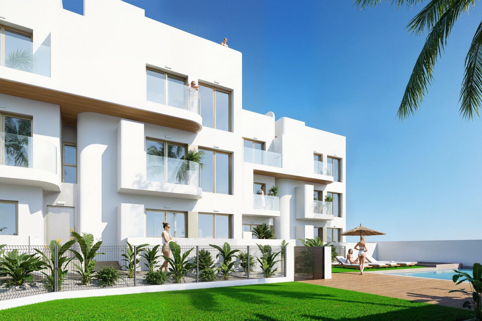 New Build - Apartment - Flat - Los Alcázares - Serena Golf