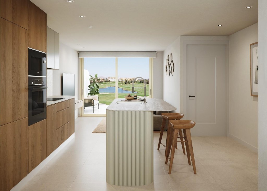 New Build - Apartment - Flat - Los Alcázares - Serena Golf