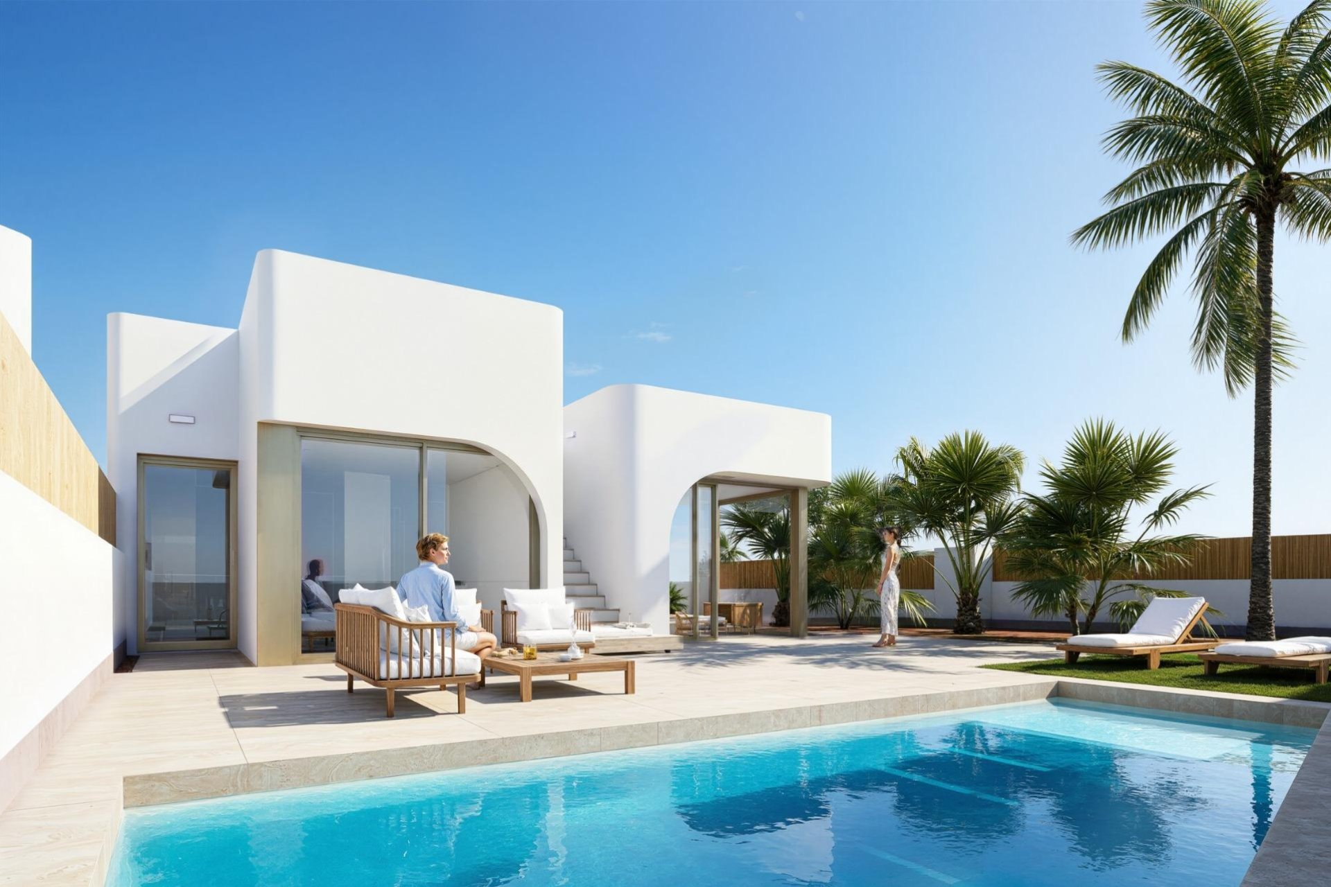 New Build - Apartment - Flat - Los Alcázares - Serena Golf