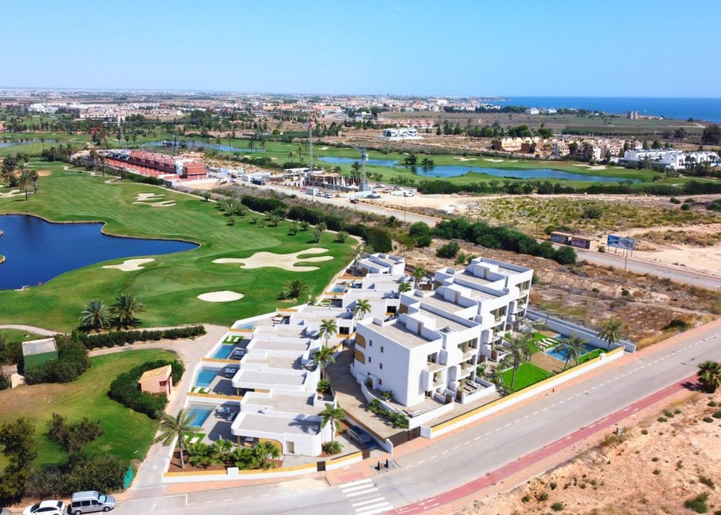 New Build - Apartment - Flat - Los Alcázares - Serena Golf