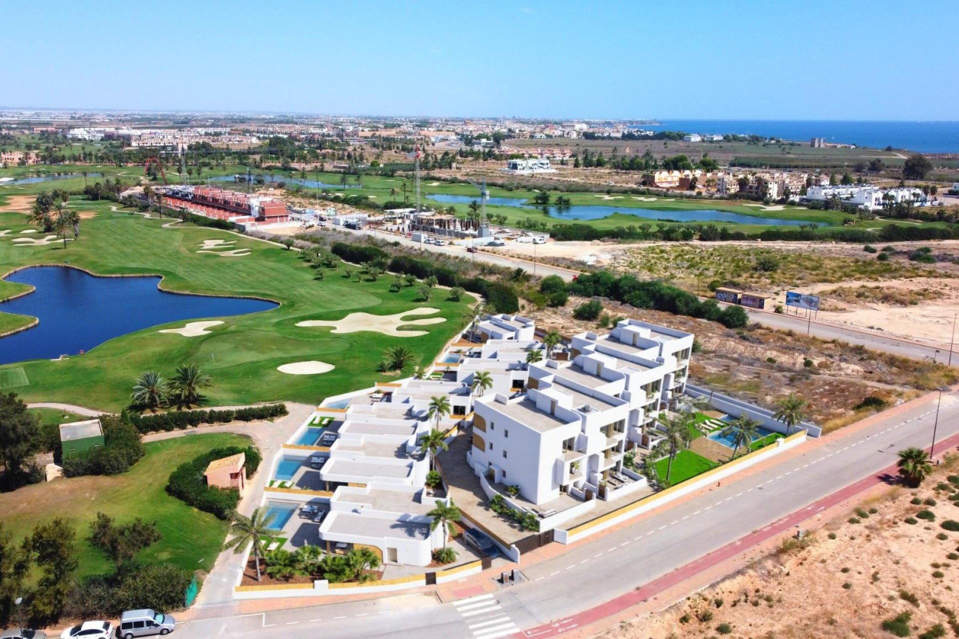 New Build - Apartment - Flat - Los Alcázares - Serena Golf