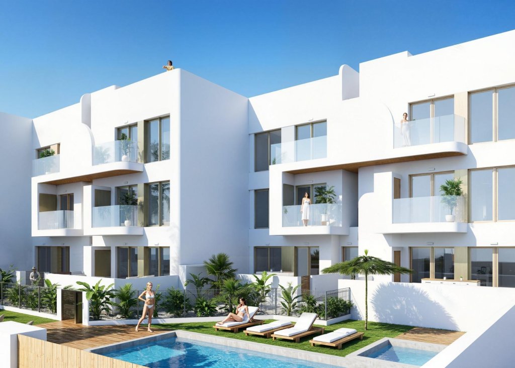 New Build - Apartment - Flat - Los Alcázares - Serena Golf