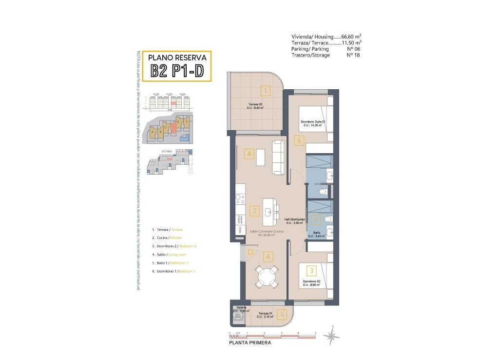 New Build - Apartment - Flat - Los Alcázares - Serena Golf