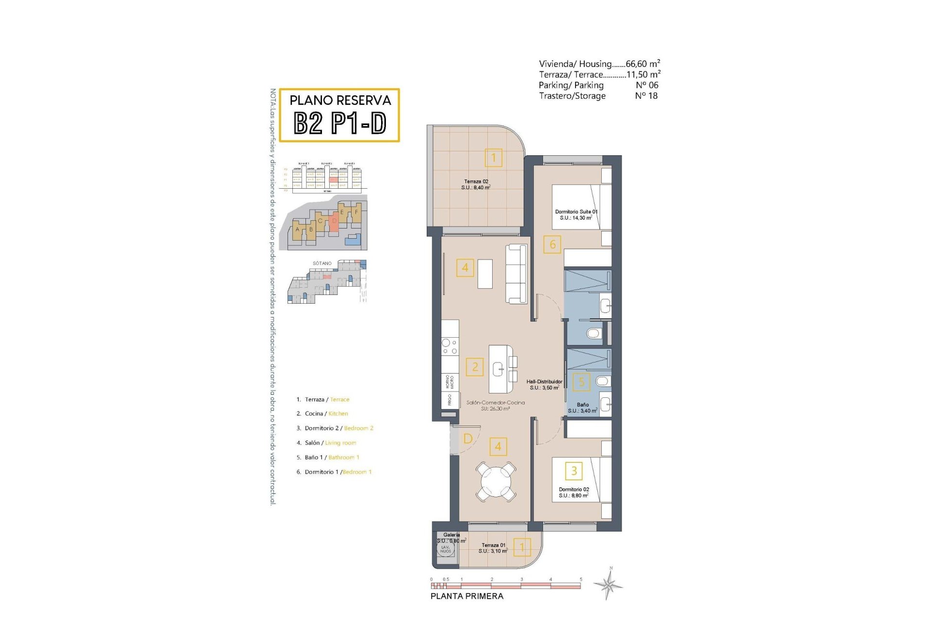 New Build - Apartment - Flat - Los Alcázares - Serena Golf