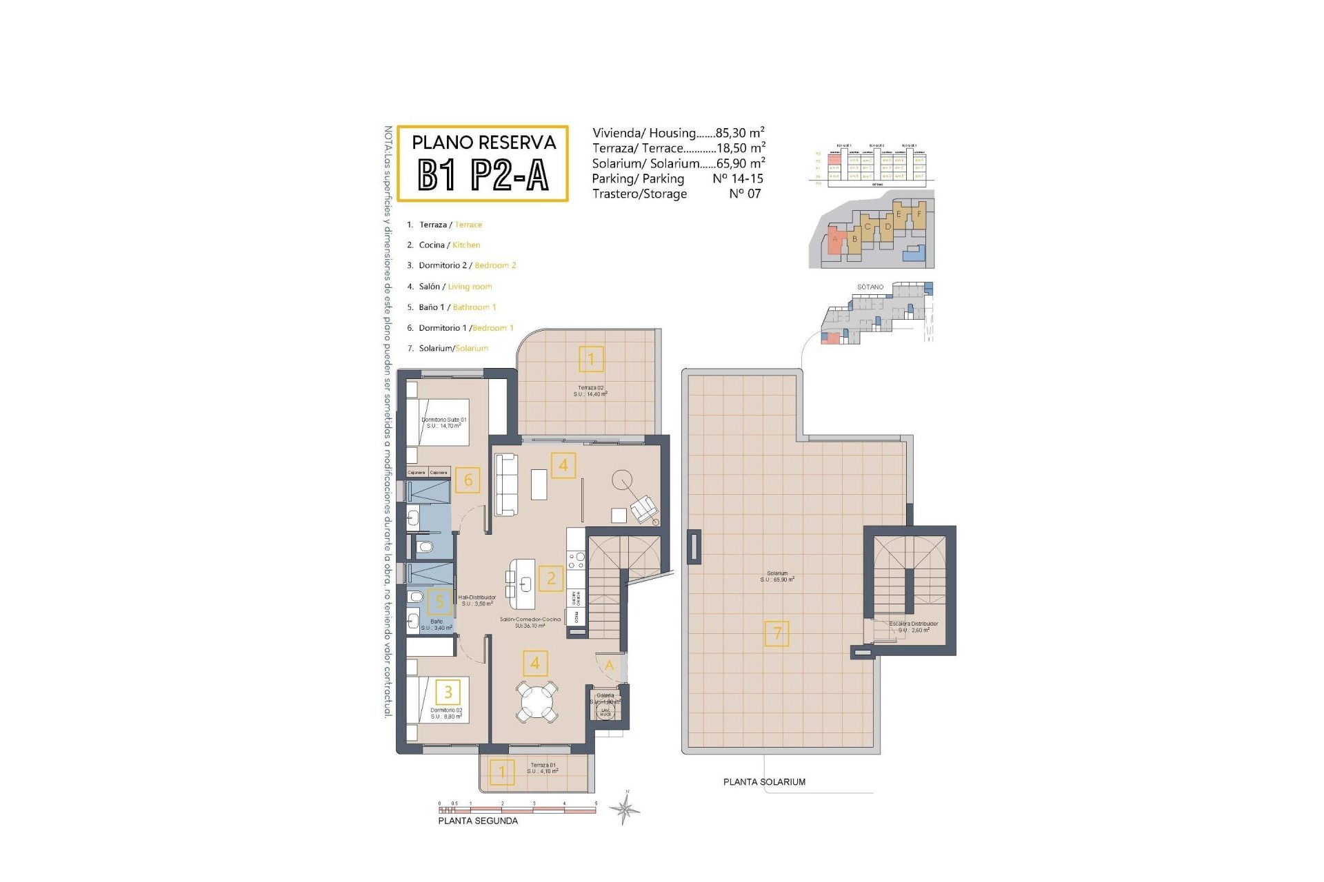 New Build - Apartment - Flat - Los Alcázares - Serena Golf