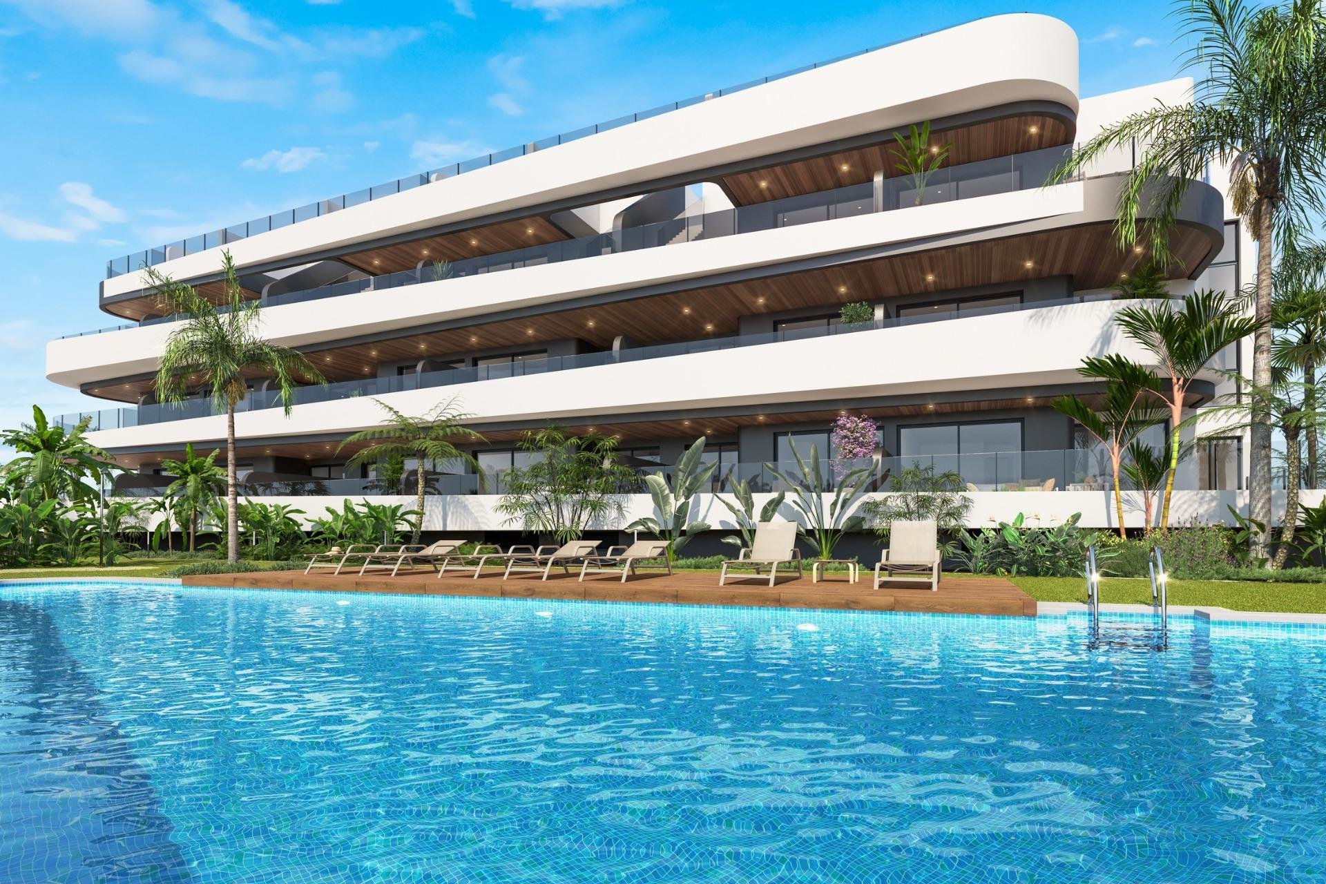 New Build - Apartment - Flat - Los Alcázares - Serena Golf