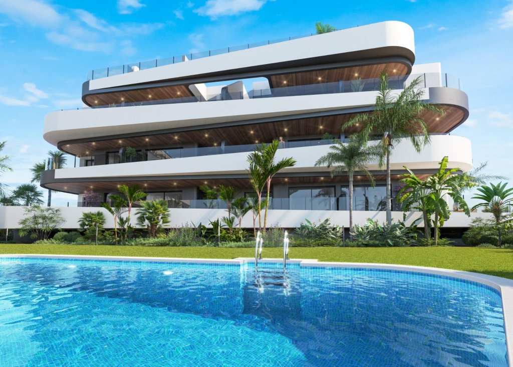New Build - Apartment - Flat - Los Alcázares - Serena Golf